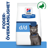 Prescription Diet d/d Food Sensitivities Kattfoder med Anka