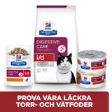 Prescription Diet i/d Digestive Care Kattfoder med Kycklingsmak