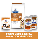 Prescription Diet k/d Kidney Care Torrfoder till Hund med Kyckling