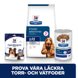 Prescription Diet z/d Food Sensitives Våtfoder till Hund