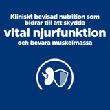 Prescription Diet k/d Kidney Care Våtfoder till Katt i Portionspåse med Nötkött