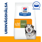 Prescription Diet c/d Multicare + Metabolic Weight Management Torrfoder till Hundar