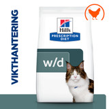 Prescription Diet w/d Multi-Benefit Torrfoder till Katt med Kyckling