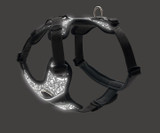 Divo Reflect Sele - Svart/grå L