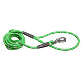 Koppel Runt m. Reflex, Pistolhake - Grön 5 m, 75 mm hake