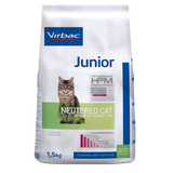 Junior Neutered Torrfoder till Kattunge - 1,5 kg