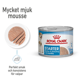 Starter Mousse Dog Can Våtfoder