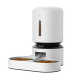 Granary Automatic Duo Foderautomat till  Hund/Katt - Vit 5 L