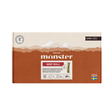 Monster Hundgodis Rawhide Beef Roll Box - Large