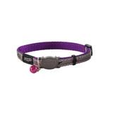 Nightcat Reflexhalsband - S Lila