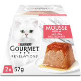 Våtfoder  Revelations Mousse med Lax för Katt