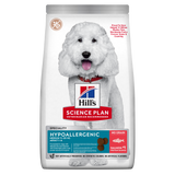 Hypoallergenic Adult Medium Breed Hundfoder med Lax