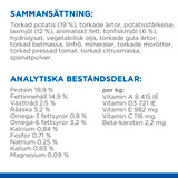 Hypoallergenic Small & Mini  Adult Hundfoder med Lax