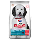Hypoallergenic Adult Large Breed Hundfoder med Lax