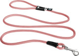 Comfort Stretch Leash Hundkoppel - Ljusrosa M, Ljusrosa L