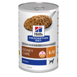 Prescription Diet k/d Kidney Care Våtfoder i Burk för hund - 12 x 350 g