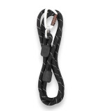 Repkoppel Raven Black - Repkoppel 10 mm