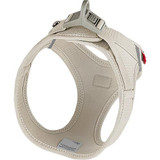 Clasp Vest Air Mesh Harness Sele till Hund, Beige