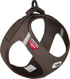 Clasp Vest Air Mesh Harness Sele till Hund, Brown