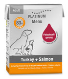 Adult Menu Turkey & Salmon Våtfoder till Hund - 12 x 375 g
