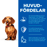 Perfect Weight Hundfoder Small & Mini Adult Mousse med Kalkon