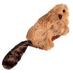 KONG Refillable Catnip Beaver Kattleksak
