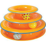 Tower Of Tracks Kattleksak