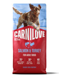 Salmon & Turkey Adult Torrfoder för Vuxna Hundar - 12 kg
