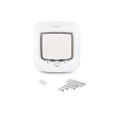 Kattlucka Microchip 4-vägslås