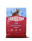 Salmon & Turkey Kitten Torrfoder för Kattungar - 2 kg
