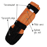 Sulo Booties Skyddande Hundsockor 2-pack