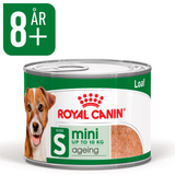 Mini Ageing Loaf Can Våtfoder till Seniora Hundar 