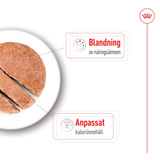 Mini Ageing Loaf Can Våtfoder till Seniora Hundar 