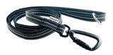 Hundkoppel Reflex/Antiglid - 1,9 m Grå, 2,4 m Grå