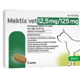 Mektix Vet 12,5 mg / 125 mg Filmdragerad tablett för Hund - 2 st