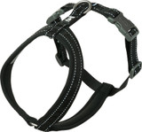 ECO Casual Y-sele för hund - 2 XS Raven
