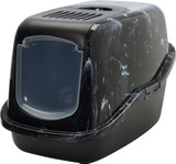 Nestor Marmor Kattoalett - Svart