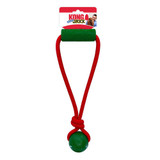 KONG Holiday Jaxx Brights Tug Hundleksak