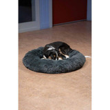 Supermjuk Bädd Doris Plysch Svart