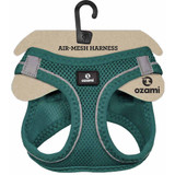 Air Mesh Sele för Hund - XXXS Turkos, XXS Turkos, XS Turkos, S Turkos, M Turkos, L Turkos, XL Turkos