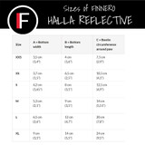 Halla Reflective Booties Hundsko 4-pack