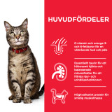 2 st  Adult torrfoder med kyckling för katt 10 kg