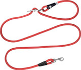 Vario Comfort Line Hundkoppel - S Röd, L Röd