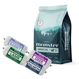 Dog Original Sensitive White Fish - få köttkorv på köpet!