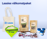 Lassies Välkomstpaket Valp
