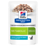 Prescription Diet Metabolic Weight Management Stew Våtfoder till Katt med Havsfisk