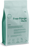 Free-Range Duck Torrfoder för Hund - 2 kg