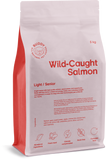 Wild Caught Salmon Torrfoder för Hund - 5 kg