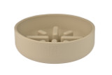 Matskål Slowfeeder till Hund - 350 ml Sand, 700 ml Sand, 1400 ml Sand