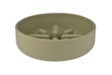 Matskål Slowfeeder till Hund - 350 ml Khaki, 700 ml Khaki, 1400 ml Khaki